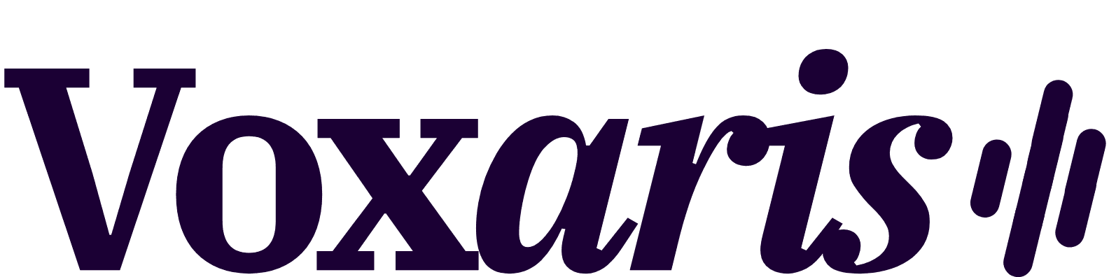 Voxaris footer watermark